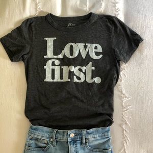 J Crew T-shirt - 💗 First!